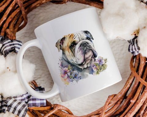 English Bulldog Sublimation Designs Bundle, 6 Designs, English Bulldog PNG Files, English Bulldog In Sunglasses PNG, English Bulldog Clipart Sublimation HappyDesignStudio 