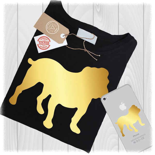 English Bulldog SVG Files Cricut Mom DXF Clipart Dad Designs - English Bulldog Silhouette - Bulldog Cricut - Dog SVG Files for Cricut SVG My Sew Cute Boutique 