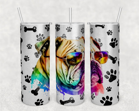 BULLDOG TUMBLER STRAW TOPPER – Body and Sol