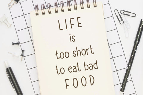 English Muffins - cute hand writing font Font ChiraaDesign 