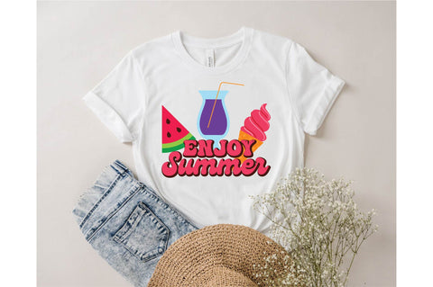 enjoy summer SVG designartist 