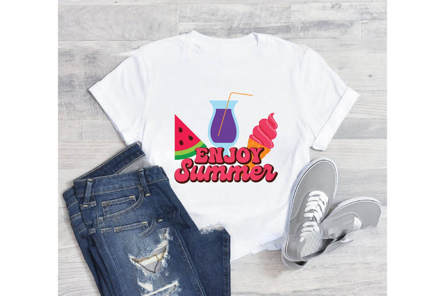 enjoy summer SVG designartist 