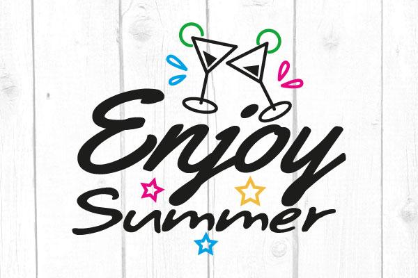 Enjoy Summer Svg SVG cricutfilesmg 