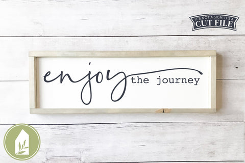 Enjoy the Journey SVG | Boho SVG | Motivational SVG SVG LilleJuniper 