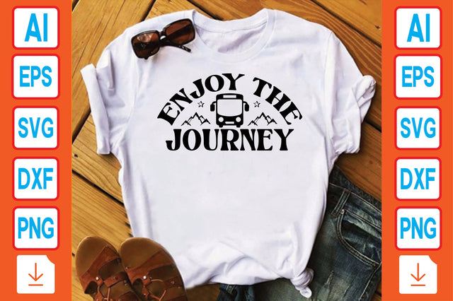 Enjoy the Journey SVG Craftlabsvg24 