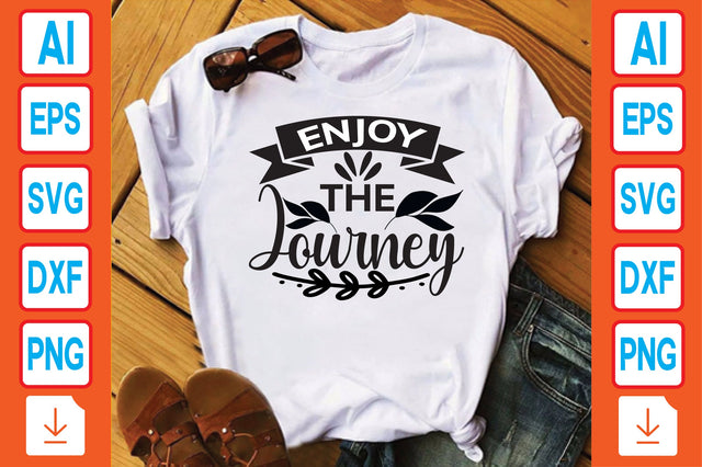 Enjoy the Journey SVG Craftlabsvg24 