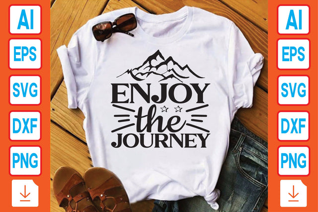 Enjoy the Journey SVG Craftlabsvg24 