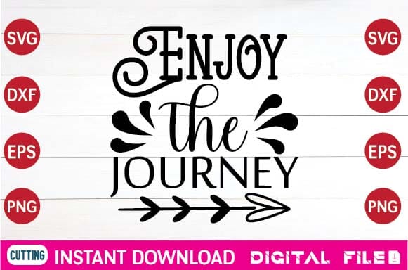 enjoy the journey svg SVG designer krishna 