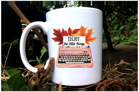 Enjoy the Little Things Sublimation Sublimation Jagonath Roy 