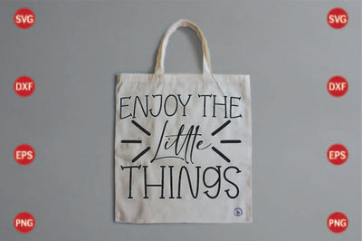 Enjoy the Little Things SVG CraftlabSvg29 
