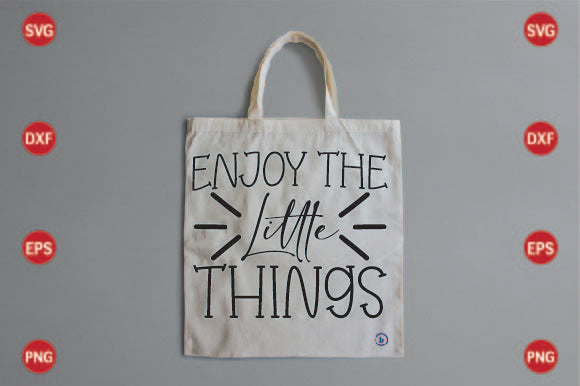 Enjoy the Little Things SVG CraftlabSvg29 