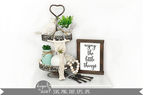 Enjoy the little things svg, Farmhouse svg SVG Designs by Jolein 