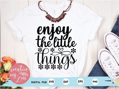 enjoy the little things SVG md faruk hossain 