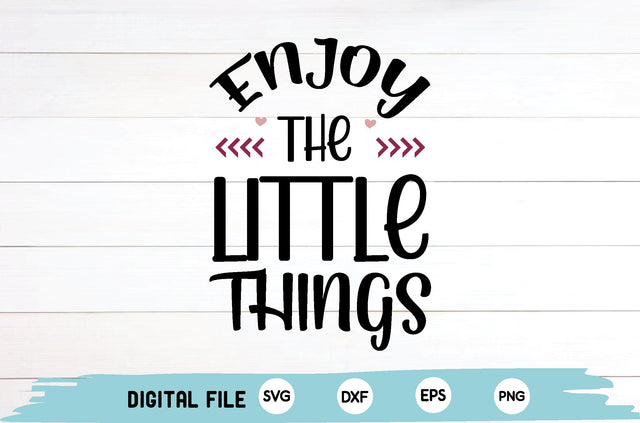 enjoy the little things SVG md faruk hossain 