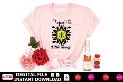 Enjoy The Little Things SVG Shahin alam 