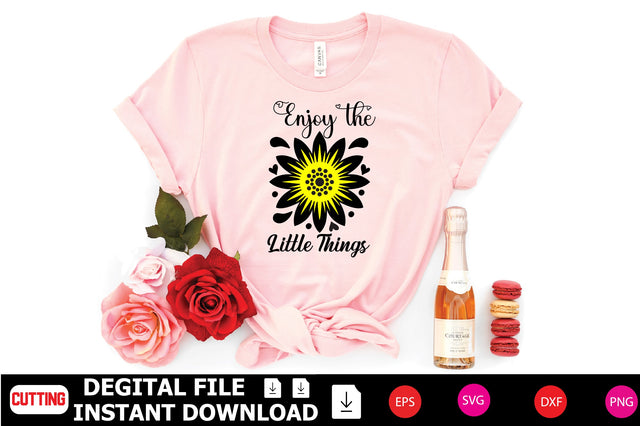 Enjoy The Little Things SVG Shahin alam 