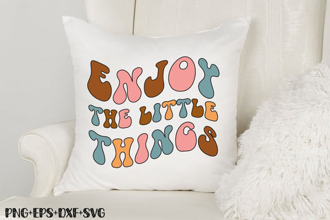 Enjoy the Little Things SVG SVG Rupkotha 