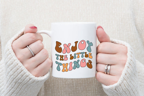 Enjoy the Little Things SVG SVG Rupkotha 