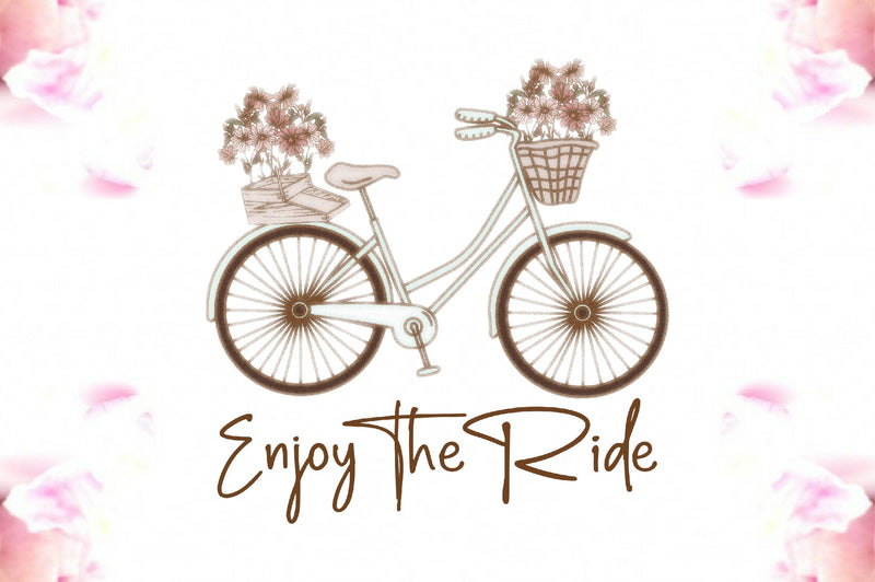 Enjoy the Ride Sublimation Sublimation Jagonath Roy 