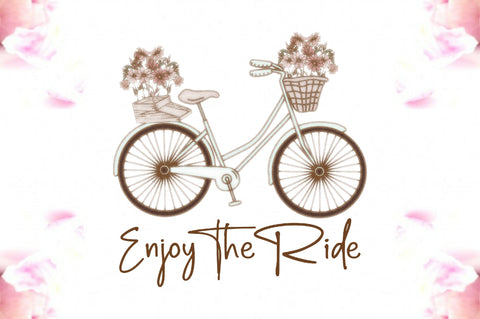 Enjoy the Ride Sublimation Sublimation Jagonath Roy 