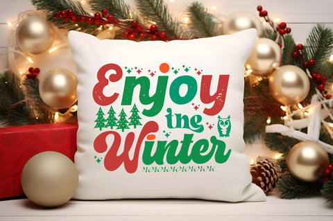 Enjoy the winter SVG Design SVG Regulrcrative 