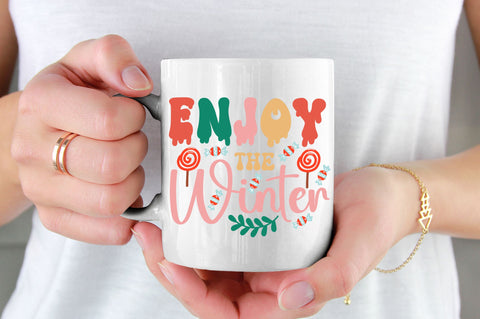 Enjoy the winter SVG Design SVG Regulrcrative 