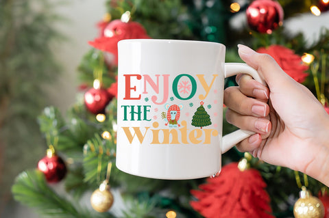 Enjoy the winter SVG Design SVG Regulrcrative 