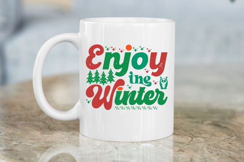 Enjoy the winter SVG Design SVG Regulrcrative 