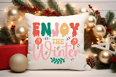 Enjoy the winter SVG Design SVG Regulrcrative 