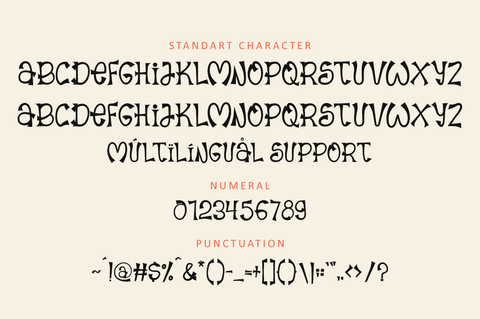 Enjoy Things - Modern Typeface Font Illushvara Design 