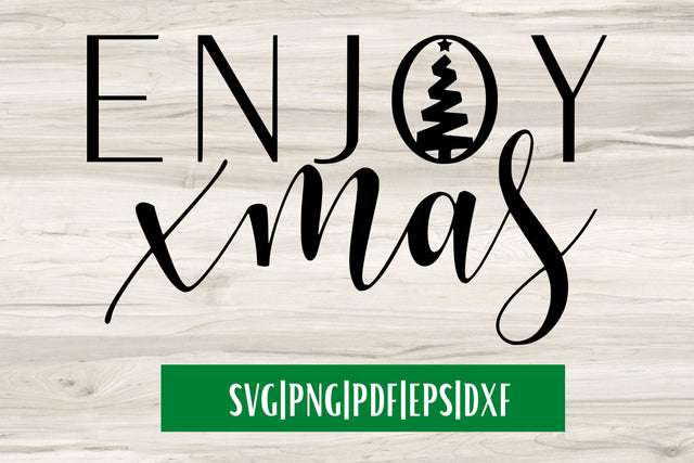 Enjoy Xmas SVG SVG MockupSvgVenue 