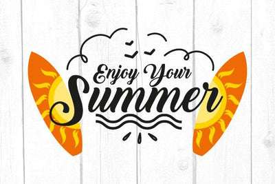 Enjoy your Summer Svg SVG cricutfilesmg 