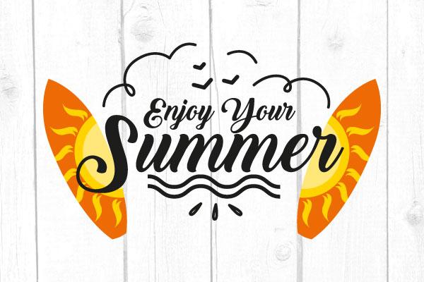 Enjoy your Summer Svg SVG cricutfilesmg 
