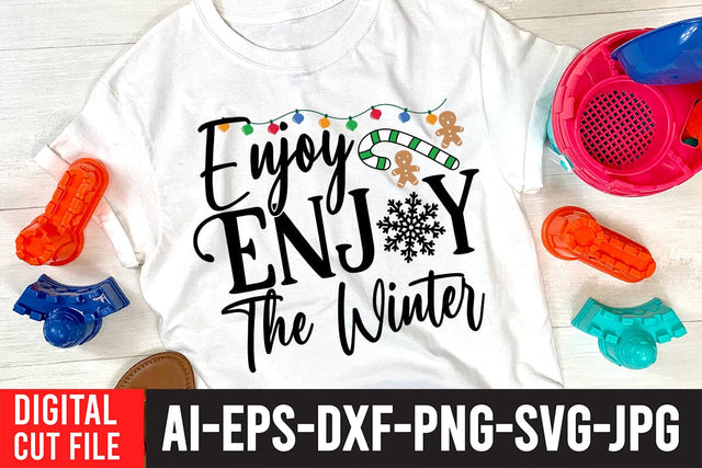 EnjoyEnjoy The Winter SVG Cut File SVG BlackCatsMedia 
