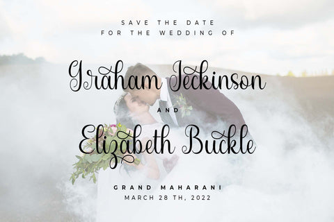 Enlighten Font love script 