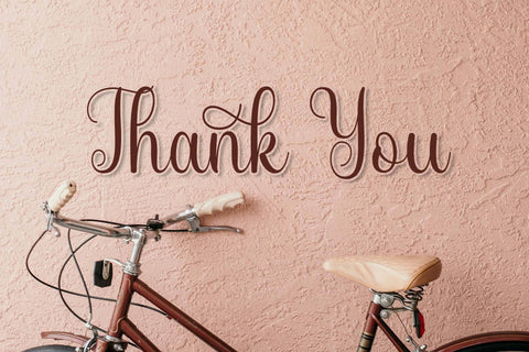 Enlighten Font love script 