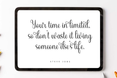 Enlighten Font love script 