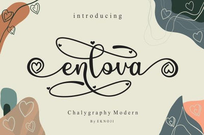 enlova Font eknojistudio99