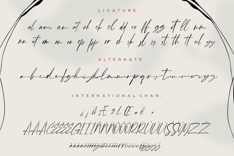 Enternity Signature Script Font Creatype Studio 