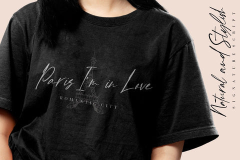 Enternity Signature Script Font Creatype Studio 