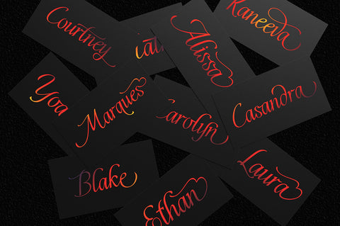 Enthrall Font Akrt Std 