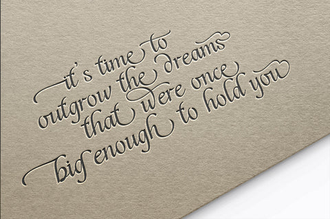 Enthrall Font Akrt Std 