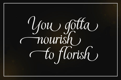 Enthrall Font Akrt Std 