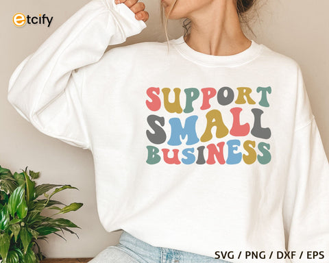Entrepreneur Quotes SVG bundle, inspirational Quote designs, Small Business svg cut files, support small business saying designs SVG etcify 