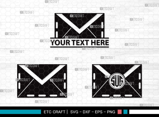 Envelope Monogram SVG | Mail Svg | Heart Envelope Svg | Mailing Svg | Letters Svg | Envelope Clipart SVG ETC Craft 