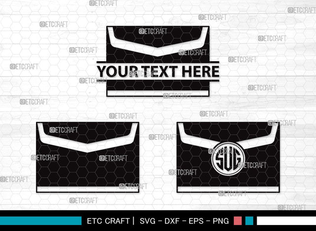 Envelope Monogram SVG | Mail Svg | Heart Envelope Svg | Mailing Svg | Letters Svg | Envelope Clipart SVG ETC Craft 
