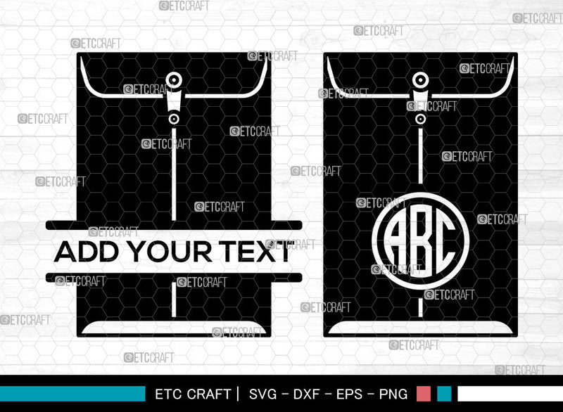 Envelope Monogram SVG, Split Monogram SVG, Mail Svg, Post Svg, Letter ...