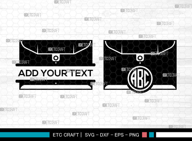 Envelope Monogram SVG, Split Monogram SVG, Mail Svg, Post Svg, Letter Svg, Mailing Svg, Envelope SVG ETC Craft 