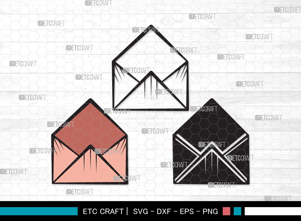 Envelope SVG | Mail Svg | Heart Envelope Svg | Mailing Svg | Letters ...