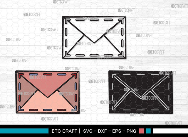 Envelope SVG | Mail Svg | Heart Envelope Svg | Mailing Svg | Letters Svg | Envelope Clipart SVG ETC Craft 